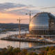 Editorial illustration for Sphere National Harbor Financing Package Clears Key Vote