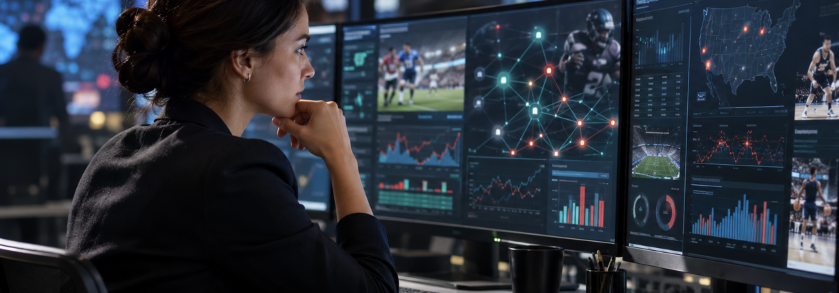 Editorial illustration for Sports Betting AI Questions Put Massachusetts Operators on a Deadline