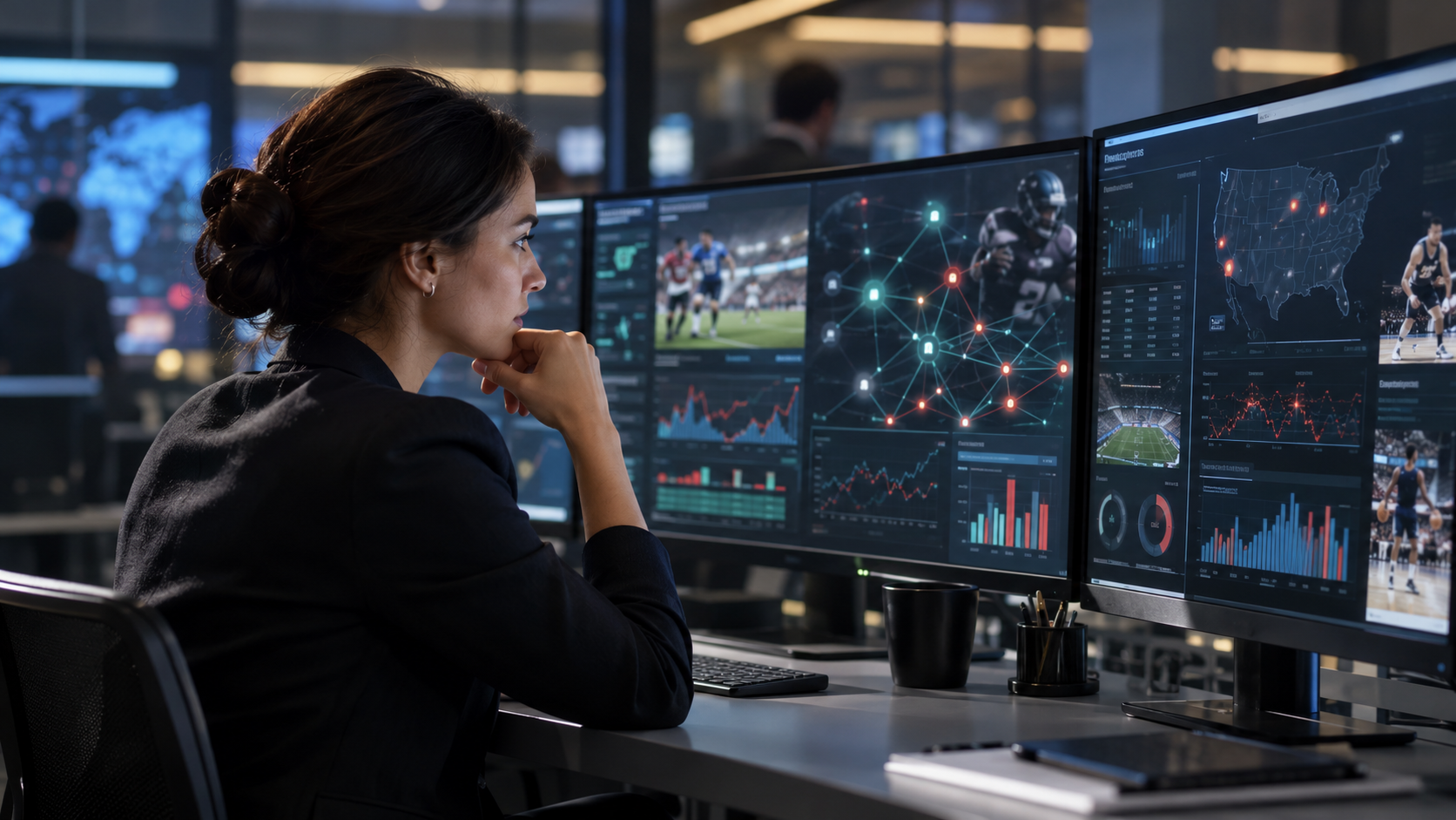 Editorial illustration for Sports Betting AI Questions Put Massachusetts Operators on a Deadline