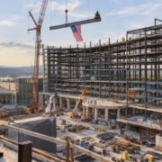 Editorial illustration for Virginia Casino Development: Live! Casino and Hotel Reaches a Topping-Out Milestone
