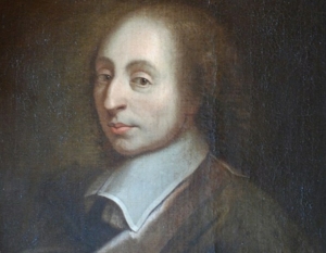 Blaise Pascal Versailles portrait